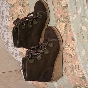 Morona Heel Lace Up Booties